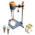 Heavy Duty Indian Buttermilk Machine with 0.5hp Motor, 2.5 Feet Height